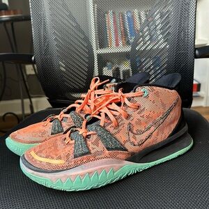 Used/retired Nike Kyrie 7 'Play for the Future' DD1447 800 Men Size 12